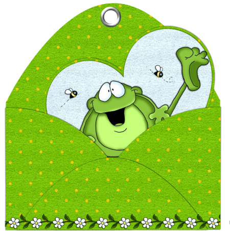 Envelope - Cartoon (450x453), Png Download