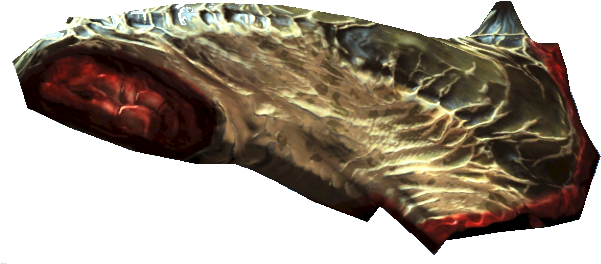 Deathclaw Meat - Fallout 4 Deathclaw Meat (624x340), Png Download