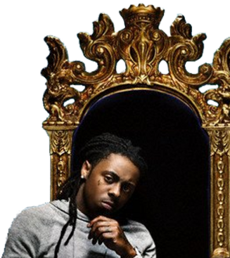 Lil Wayne King (355x400), Png Download