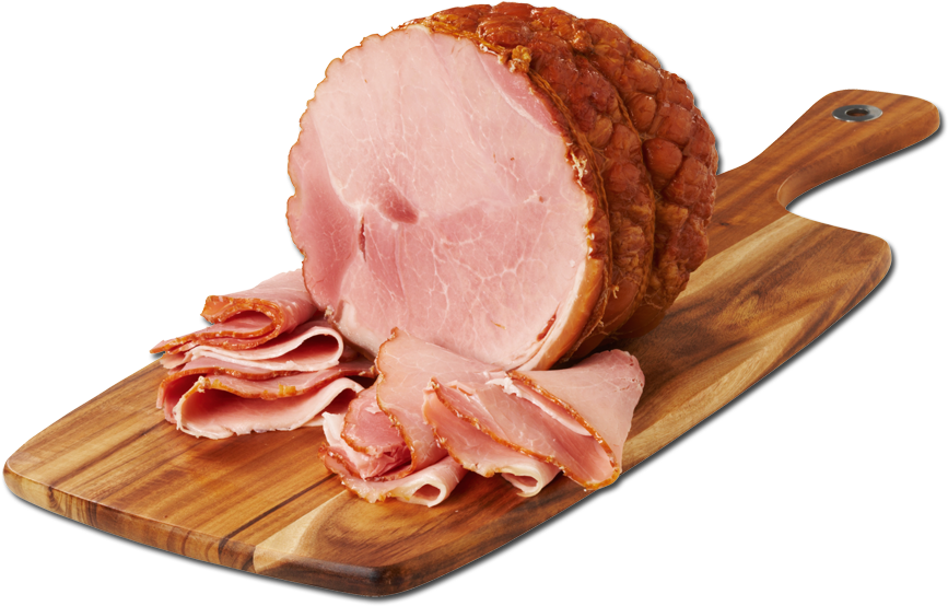 Ham Double Smoked Premium (900x627), Png Download