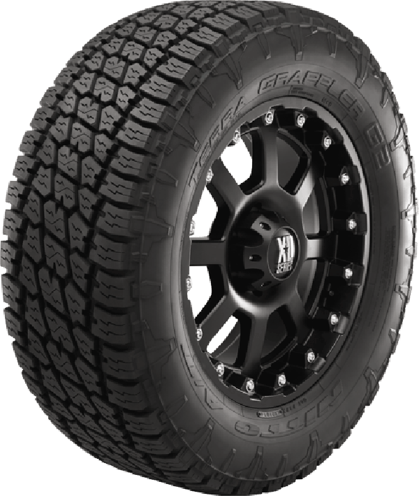 Llanta Nitto Ntgat 126r Terra Grappler Allterra 285/70r17 - Nitto Terra Grappler G2 (600x713), Png Download