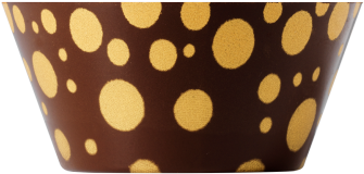 Bubbly Gold Cup - Gold (384x384), Png Download