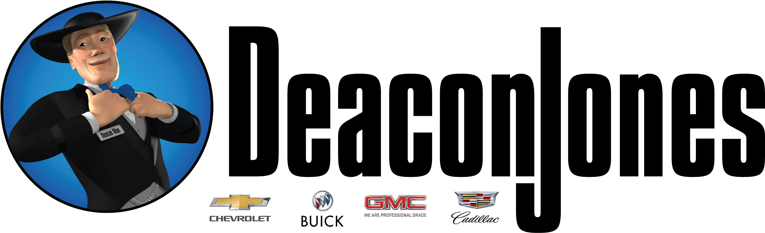 Deacon Jones Gm Of Smithfield - Deacon Jones Chevrolet (2680x911), Png Download