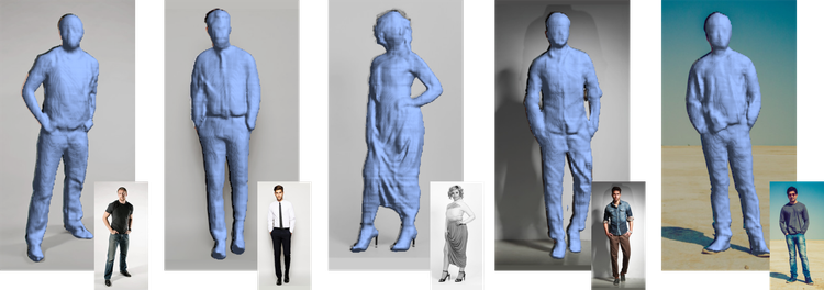 Some Example Results Using Our Method When Trained - Figurine (750x264), Png Download
