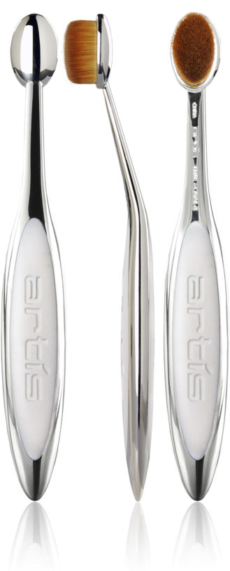 Artis Brushesmakeup - Artis Elite Oval 4 (750x1043), Png Download