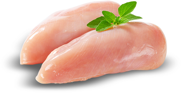 Chilling & Freezing Meat & Poultry - Fresh Chicken Breast (590x345), Png Download