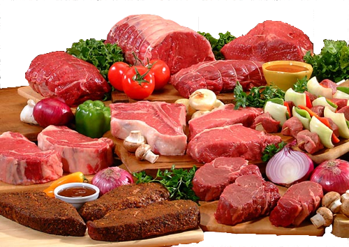 Meat Fresh (500x354), Png Download