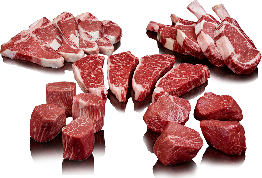 Premier Meat Company Fresh Meat Delivery The Premier - Fresh Frozen Meat (1000x681), Png Download
