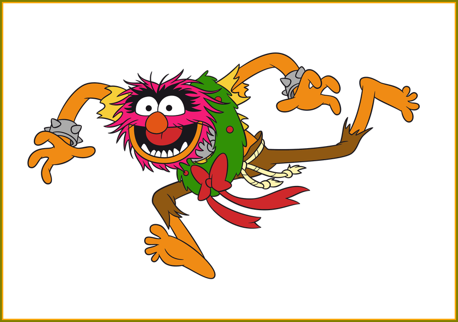 Awesome Muppets Collection The Kermit And Picture - Miss Piggy (908x639), Png Download