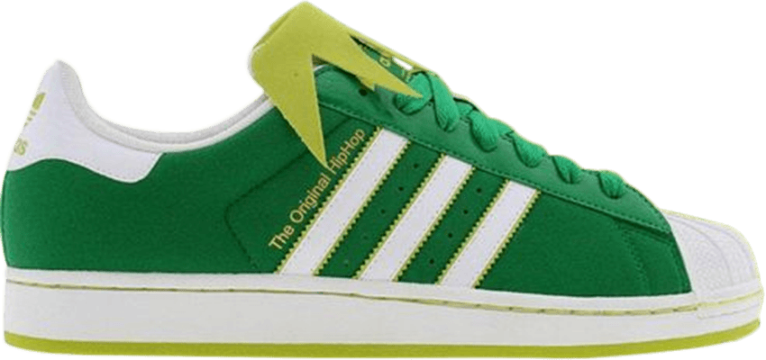 Superstar 2 'kermit The Frog' - Shoe (850x400), Png Download