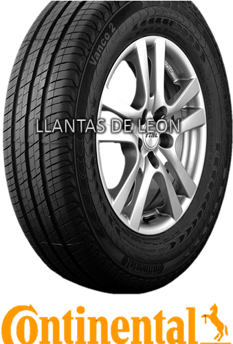 165/70r14 89/87r Conti Vanco - Continental Vanco 2 (351x500), Png Download