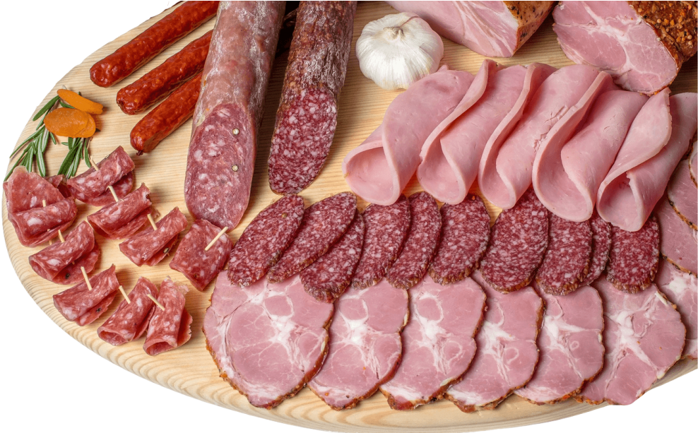 Continental Delicatessen Meats - European Deli Meat (1020x612), Png Download