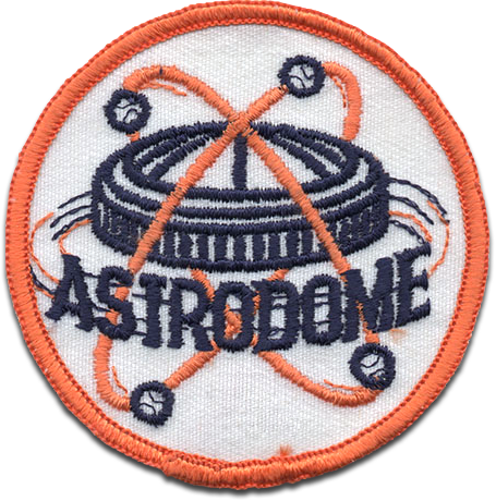Houston Astros - Sports Logo - Patch - Patches - Collect - Emblem (455x460), Png Download