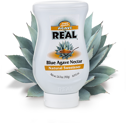 Ind Agave 1 - Re'al Blue Agave Nectar Natural Syrup (500x500), Png Download
