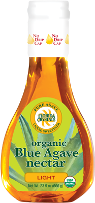 Organic Blue Agave Nectar Syrup - Agave Nectar (300x400), Png Download
