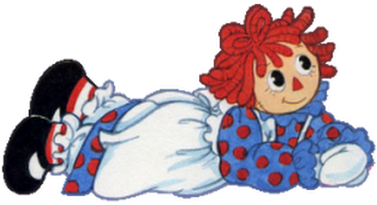 Photo - Transparent Raggedy Ann Clipart (530x530), Png Download