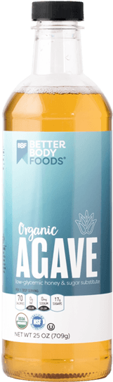 25 Oz - Betterbody Foods Agave, Organic - 25 Oz (391x650), Png Download