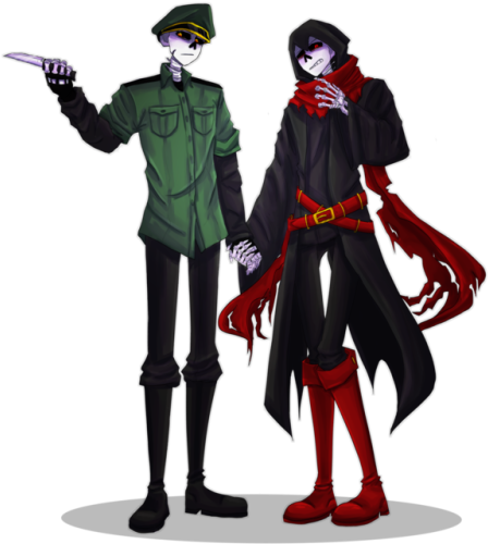 Here U Are, Anon - Goth Subculture (500x570), Png Download