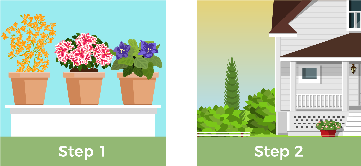 Do You Want It To Add A Bit Of Green Around The Outside - Flowerpot (1600x800), Png Download