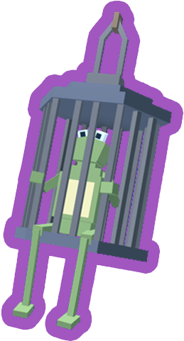 Grateful Frog - " - Fantastic Frontier Frog (500x500), Png Download