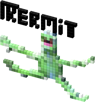 View Cursor On T-shirt - Kermit The Frog (330x418), Png Download