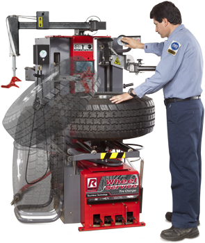 Rx3040 Desmontadora De Llantas - Tire Changer (349x349), Png Download