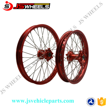 Llantas Completas Cr 125 Crf 250 Crf 450 Supermoto - Jante Supermotard Crf 250 (350x350), Png Download