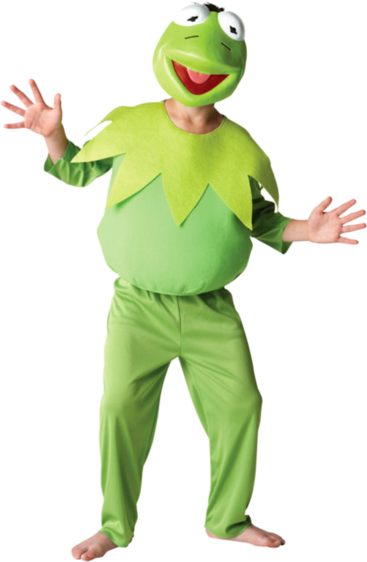 Your Little One Will Love Our Child The Muppets Kermit - Kermit The Frog Costume (366x580), Png Download
