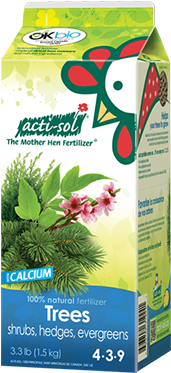 Box 1,5 Kg - Organic Fertilizer For Hedges (488x386), Png Download