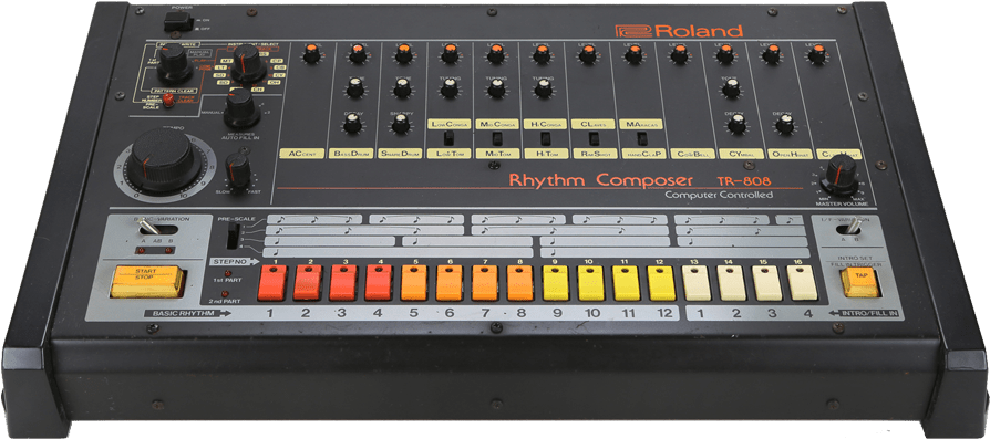 Check Out What Might Be The Biggest Track Coming From - Roland Tr 808 (900x400), Png Download