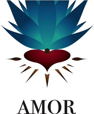 Mezcal Amor De Agave - Amor De Agave Logo (400x400), Png Download
