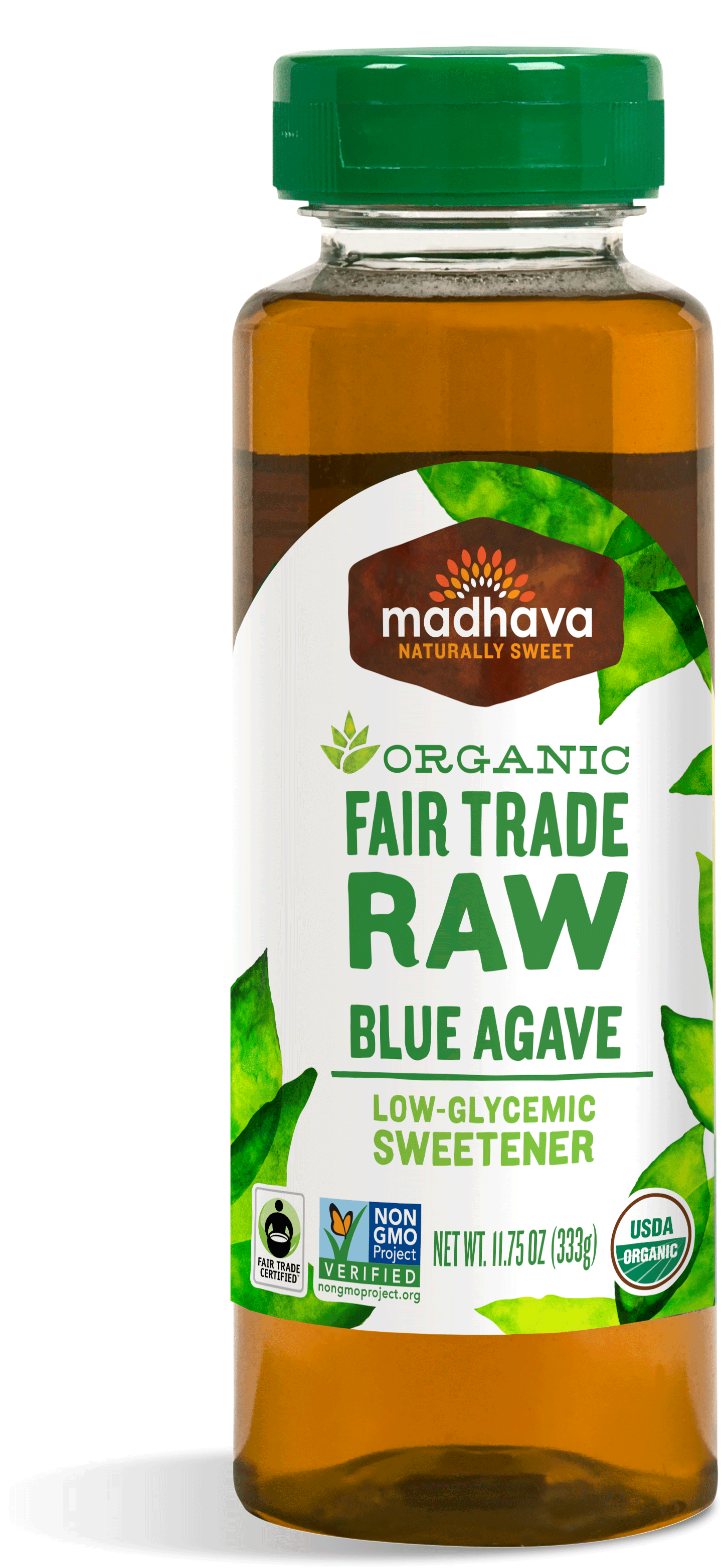 Organic Fair Trade Raw Agave Madhava Organic Raw Agave Nectar 23.5