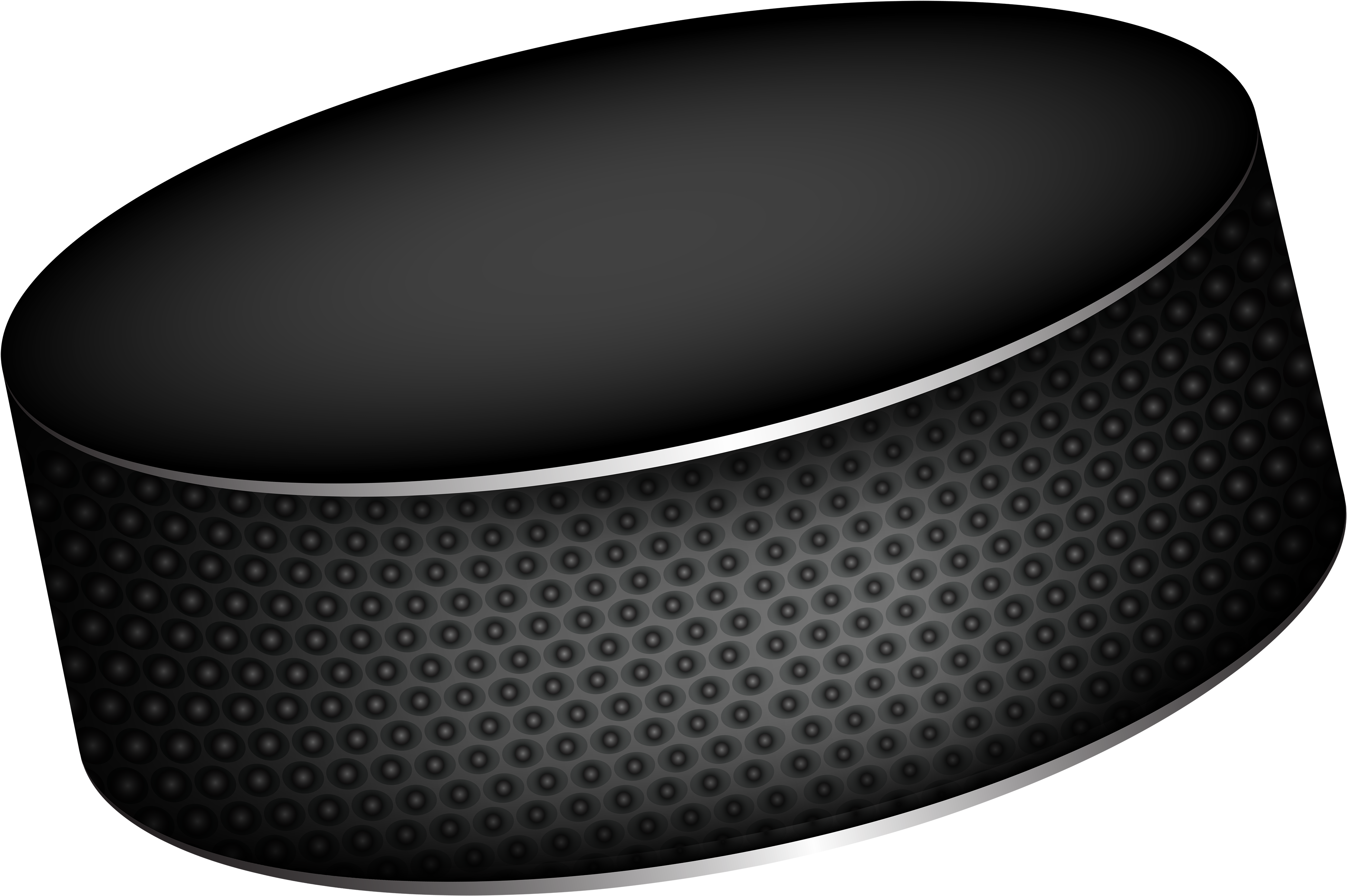 Hockey Puck Png Clipart - Hockey Puck Transparent Background (4000x2721), Png Download