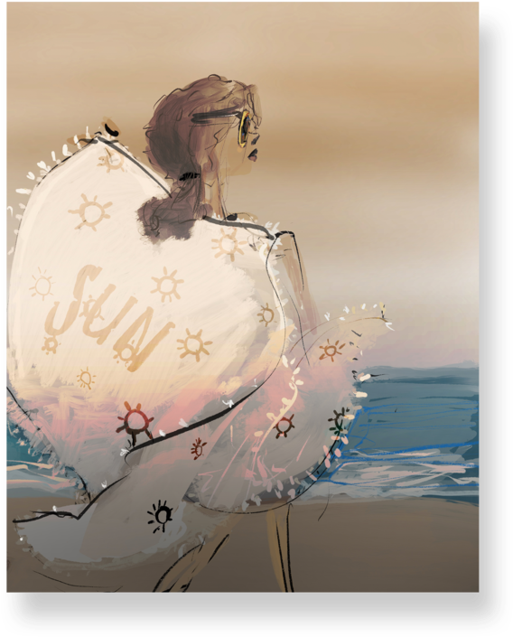 Sun Blanket (1000x1000), Png Download