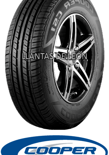 205/65r15 94t Cooper Cs1 - Cooper Cs5 Ultra Touring Tire (352x500), Png Download