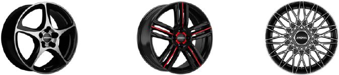 Llantasaa1 - Alloy Wheel Ronal R53 7x16 Et42 4x108 76 (780x169), Png Download