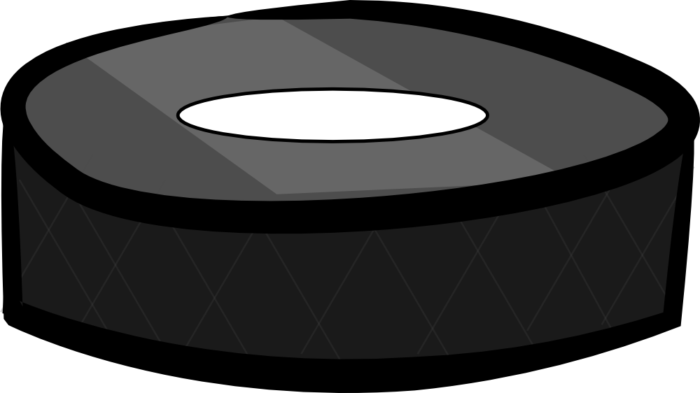 The Totally Free Clip Art Blog - Hockey Puck Clipart Png (1000x562), Png Download