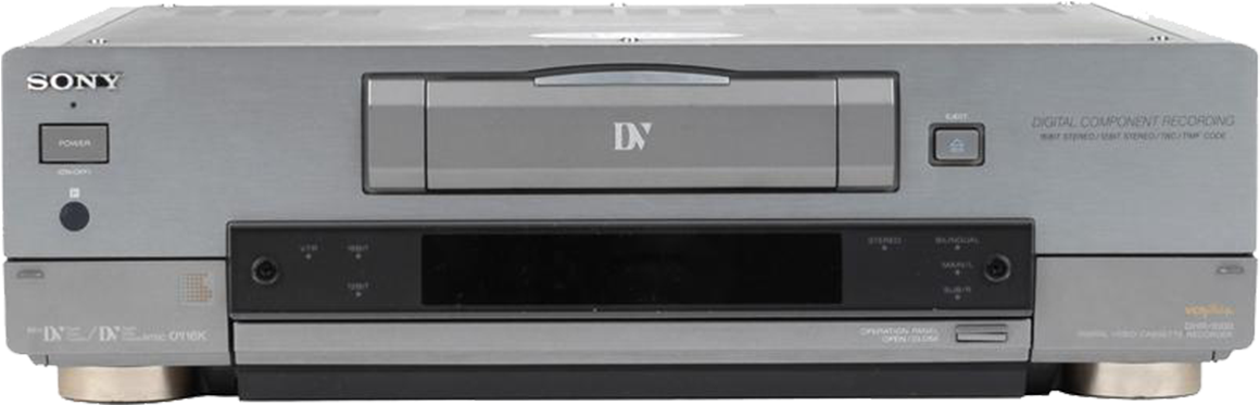 Sony Dhr-1000 Dv Studio Player/recorder Vcr - Sony Dhr 1000 (1024x922), Png Download
