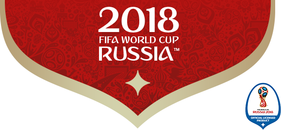 Russia 2018 World Cup Logo Png - 2018 World Cup (579x268), Png Download