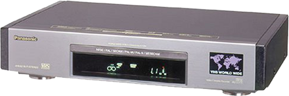 Panasonic Ag W3 Multi System Converter Vcr - Panasonic Ag W3 4-head Vcr - Silver (1200x1080), Png Download