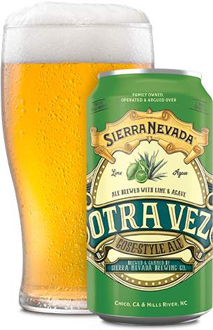 Sierra Nevada Otra Vez Lime & Agave - Sierra Nevada Otra Vez Lime And Agave (330x497), Png Download