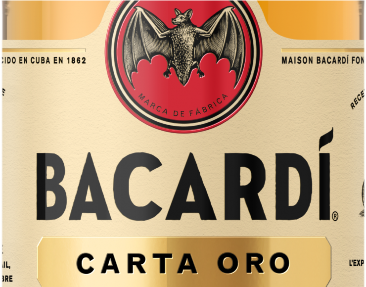 Bacardi Cartaoro-103 - - Bacardi Tangerine Fusion Rum - 750 Ml Bottle (1030x579), Png Download