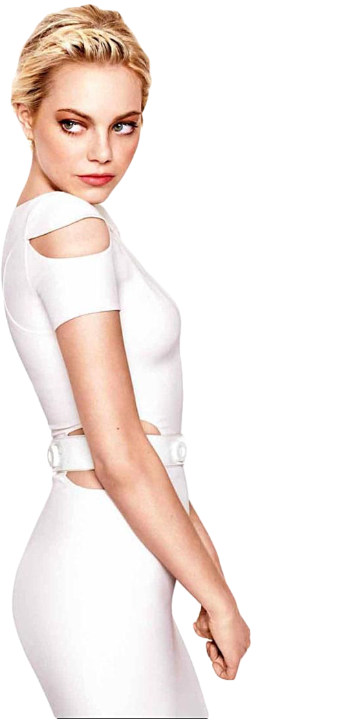 Emma Stone Png Image With Transparent Background - Emma Stone Hd Png (759x1053), Png Download