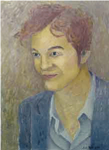 Jeff Bridges, Leonardo Di Caprio, Anders Zorn, Scarlett - Painting (300x400), Png Download