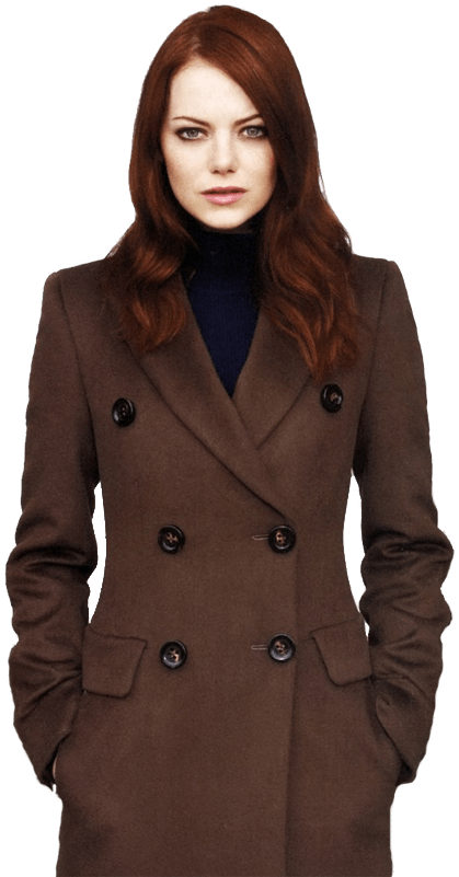Emma Stone In Style Magazine (400x400), Png Download