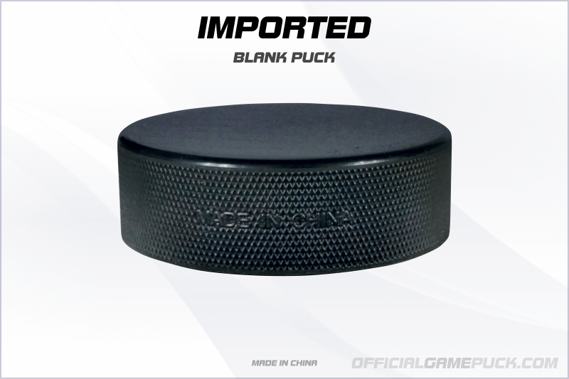 Imported Blank Hockey Puck - Voltas (800x533), Png Download