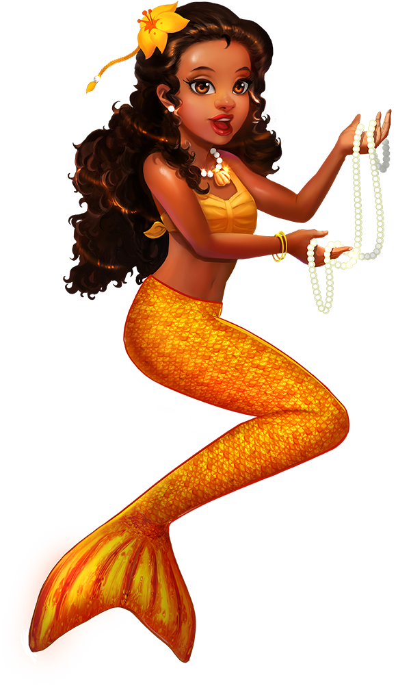 I Haven't Had Many Chances As A Mermaid Princess To - Destiny Fin Fun (572x1024), Png Download