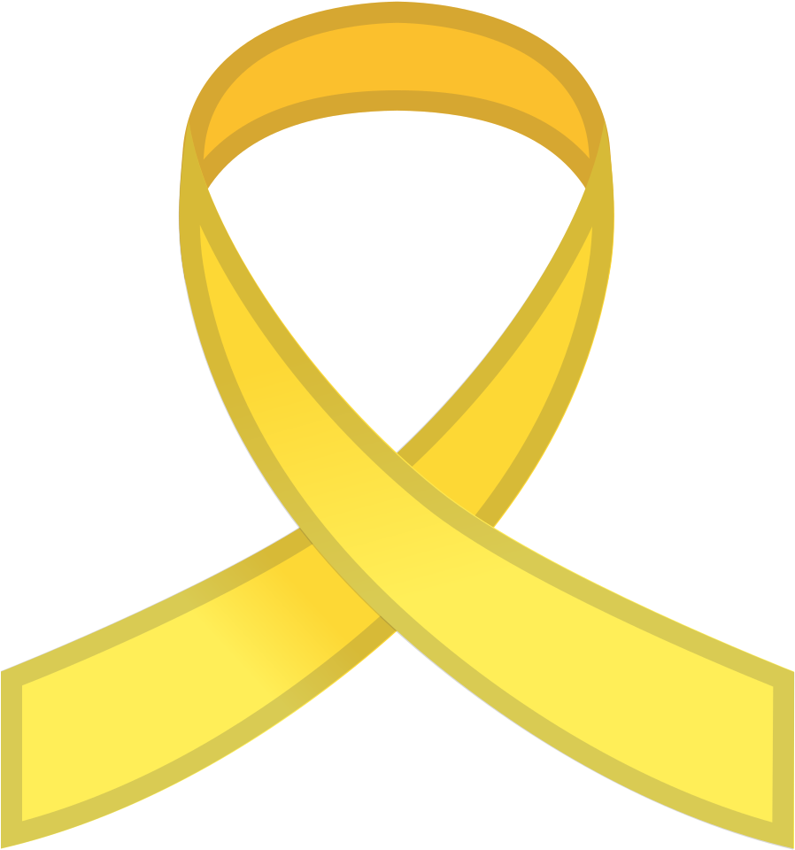 Download Svg Download Png - Lazo Amarillo Emoji (1024x1024), Png Download