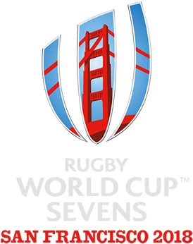 Rugby World Cup Sevens - Rugby World Cup 7's 2018 Png (1000x356), Png Download