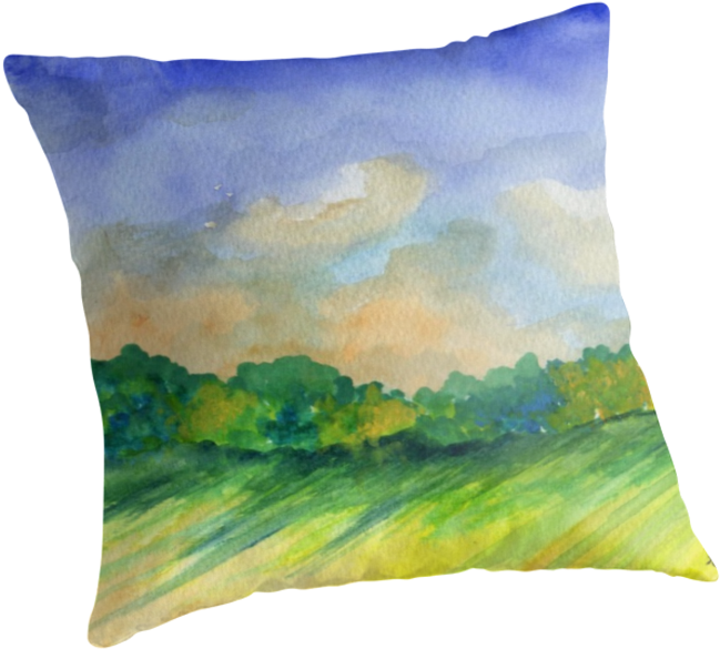 Here Are A Few Examples Of My Own - Cushion (875x875), Png Download